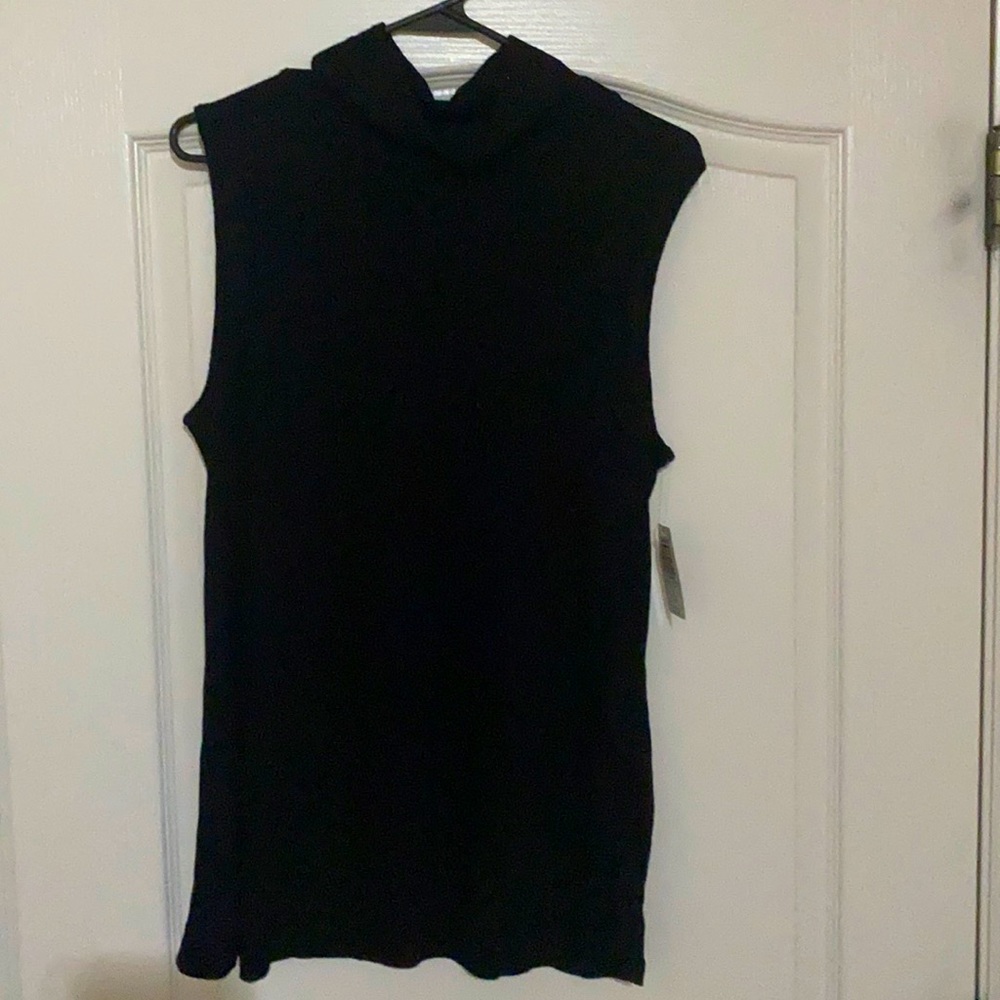 Turtle Neck Tanktop